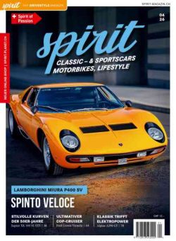 Spirit Magazin – August 2026