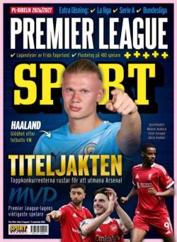 Sportbiblar – 13 Augusti 2026