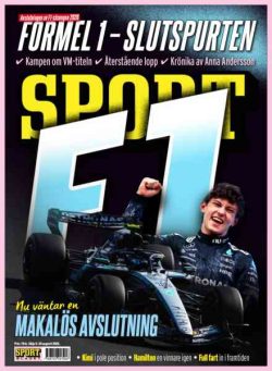 Sportbiblar – Augusti 2026