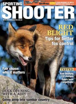 Sporting Shooter – September 2026