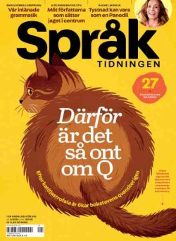 Spraktidningen – Augusti 2026