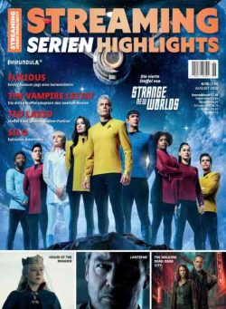 Streaming Serien Highlights – August 2026