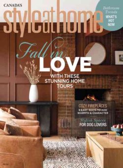 Style at Home Canada – Fall 2026