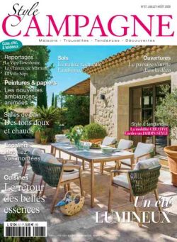 Style Campagne – Juillet-Aout 2026