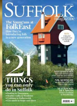Suffolk Magazine – August 2026