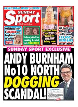 Sunday Sport – 26 July 2026
