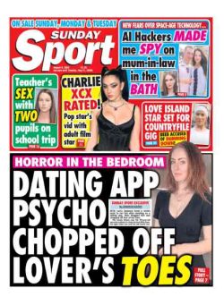 Sunday Sport – 9 August 2026