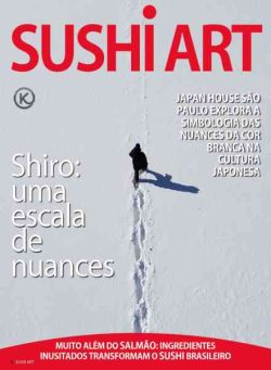 Sushi Art – Outubro 2026