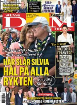 Svensk Damtidning – 19 Augusti 2026