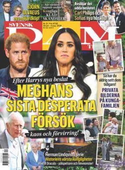 Svensk Damtidning – 29 Juli 2026