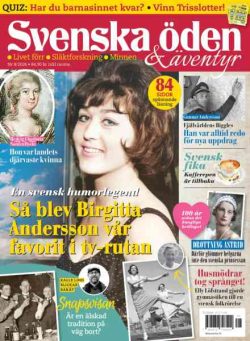 Svenska Oden & Aventyr – Juli 2026
