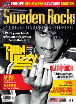 Sweden Rock Magazine – Juli 2026