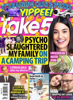 Take 5 – 16 August 2026