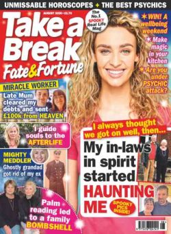 Take a Break Fate & Fortune – August 2026