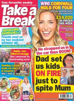 Take a Break Weekly – 06 August 2026