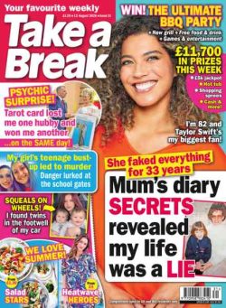 Take a Break Weekly – 13 August 2026