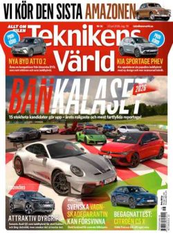 Teknikens varld – 22 Juli 2026