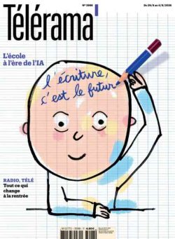 Telerama Magazine – 26 Aout 2026