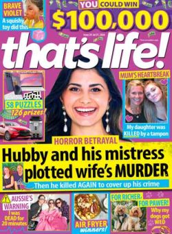 that’s life! Australia – 19 July 2026