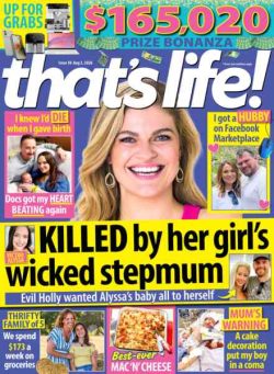 that’s life! Australia – 26 July 2026