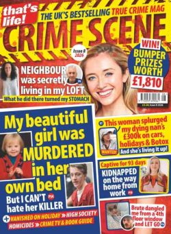 That’s Life Crime Scene – August 2026