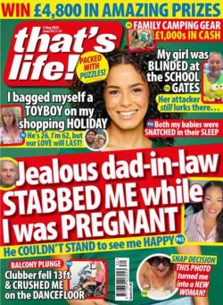 that’s life! UK – 6 August 2026