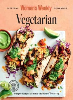 The Australian Women’s Weekly – Vegetarian 2023