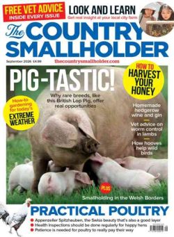 The Country Smallholder – September 2026