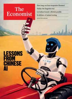 The Economist USA – August 8 2026