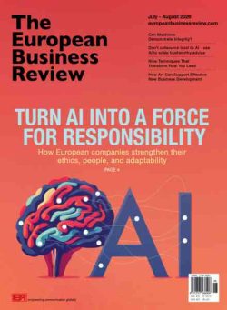 The European Business Review – July-August 2026
