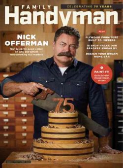 The Family Handyman – August-September 2026