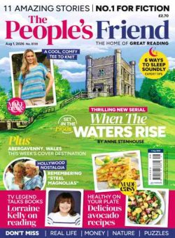 The People’s Friend – August 1 2026