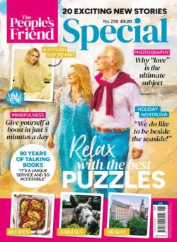 The People’s Friend Special – August 15 2026