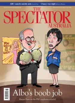 The Spectator Australia – 15 August 2026