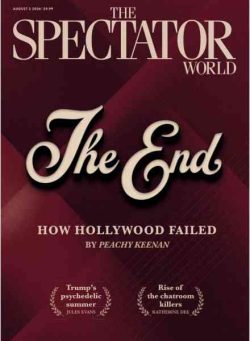 The Spectator World – August 3 2026