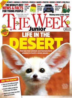 The Week Junior UK – 15 August 2026