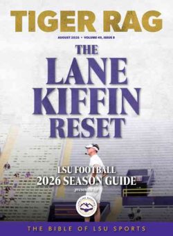 Tiger Rag – 30 July 2026