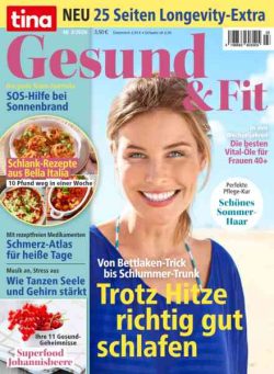 Tina Gesund & Fit – Juli 2026