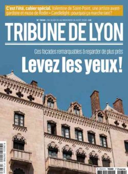 Tribune de Lyon – 20 Aout 2026
