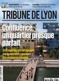 Tribune de Lyon – 27 Aout 2026