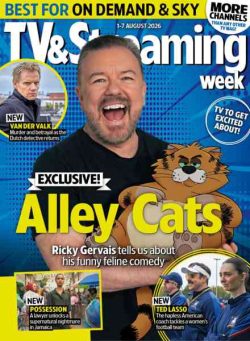 TV & Streaming Week – 1 August 2026