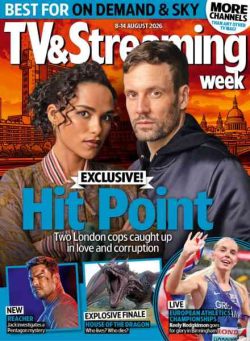 TV & Streaming Week – 8 August 2026