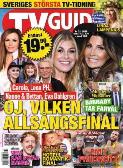TV-guiden – 6 Augusti 2026