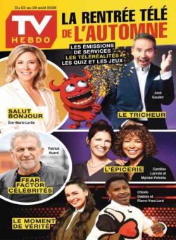 TV Hebdo – 22 Aout 2026