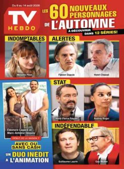 TV Hebdo – 8 Aout 2026