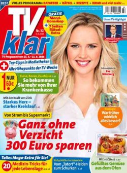 TV Klar – 6 August 2026