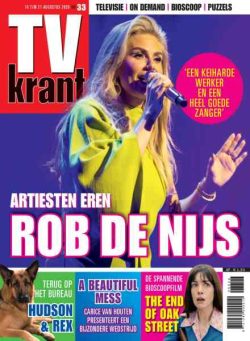 TV Krant – 11 Augustus 2026