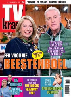 TV Krant – 18 Augustus 2026