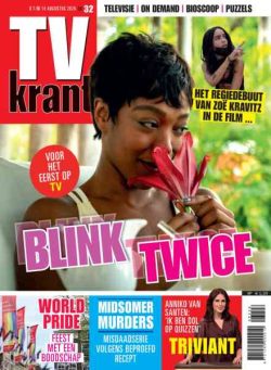 TV Krant – 4 Augustus 2026