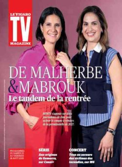 TV Magazine – 21 Aout 2026